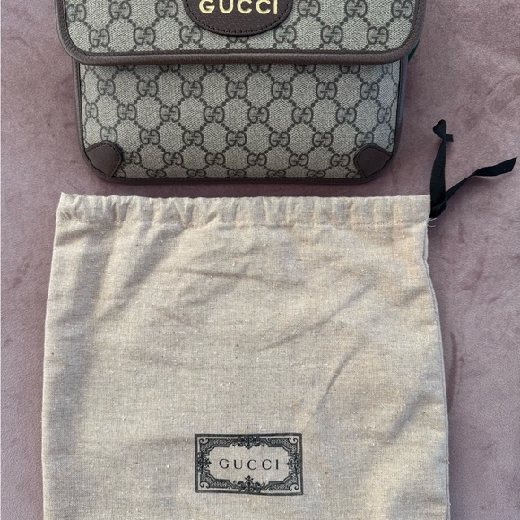 Gucci Brown GG Supreme Canvas Neo Vintage Belt Bag - Picture 4 of 6